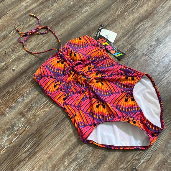 ☀️ Jantzen One Piece Halter Swimsuit - Picture 4 of 10